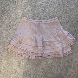 Free People Lavender Skirt